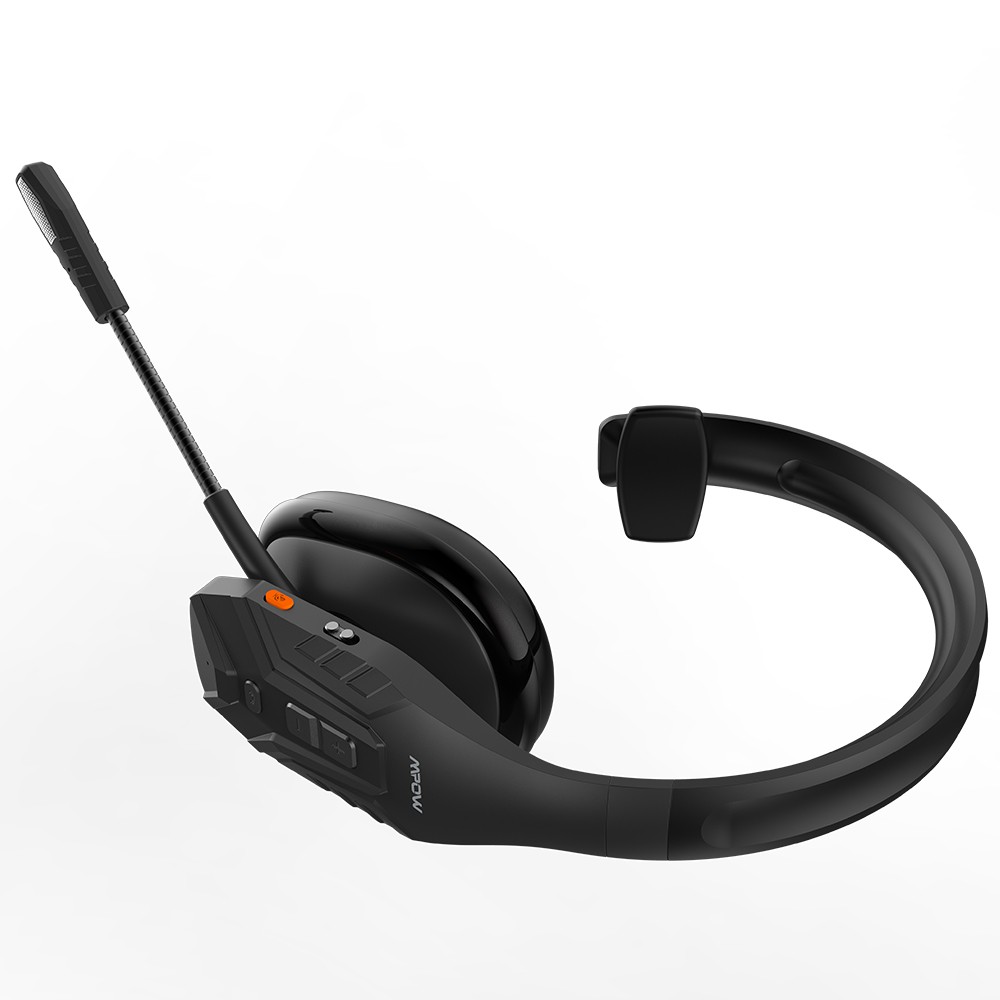 Mpow DH10 Bluetooth Wireless Headphone Noise Canceling Over Head Trucker Headset