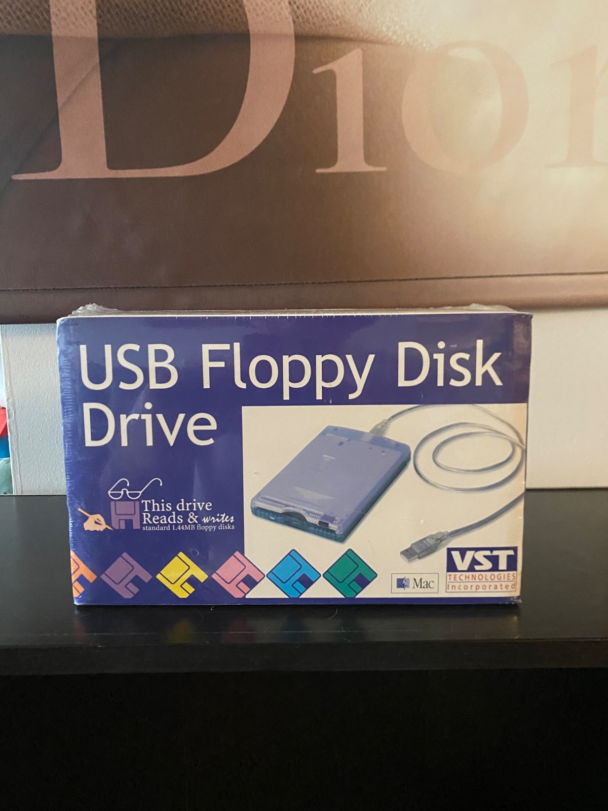 RARE VST Technology USB Floppy Disk Drive BRAND NEW SEALED - FAST SHIPPING🚛💨