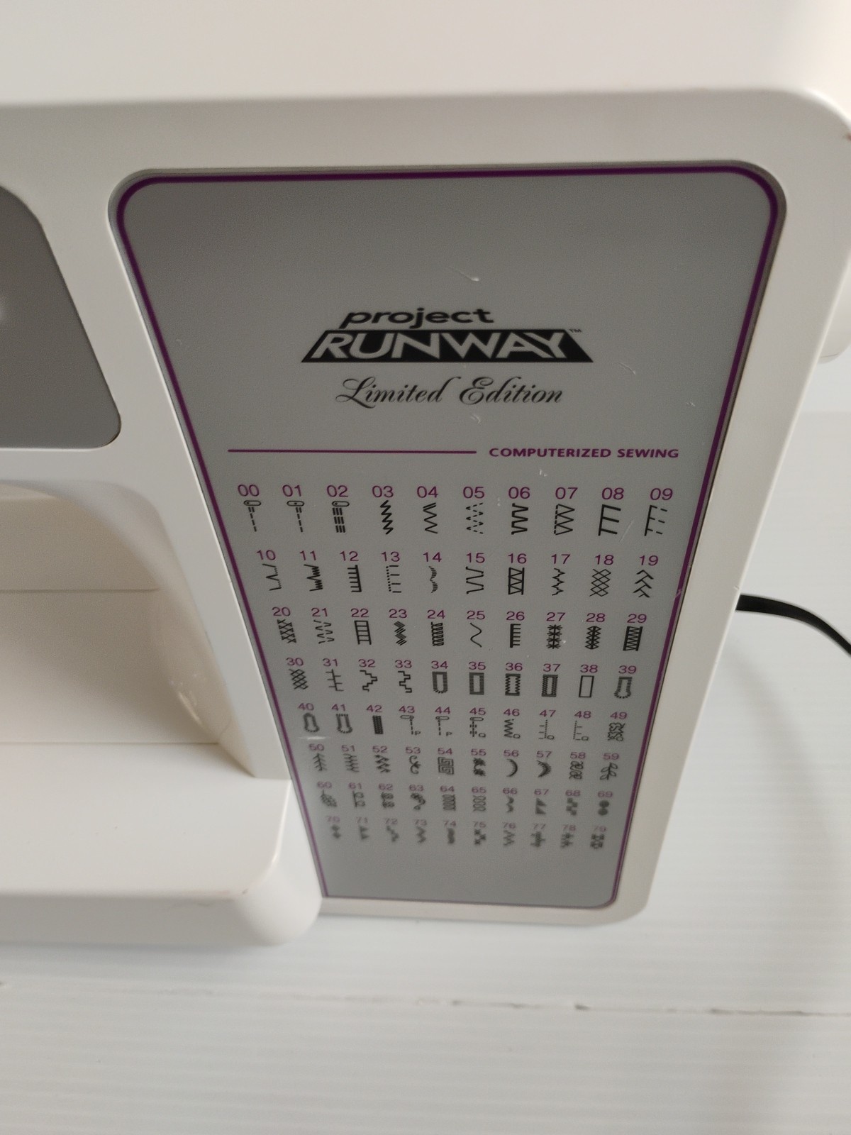 Brother CE8080PRW Computerized Sewing Machine