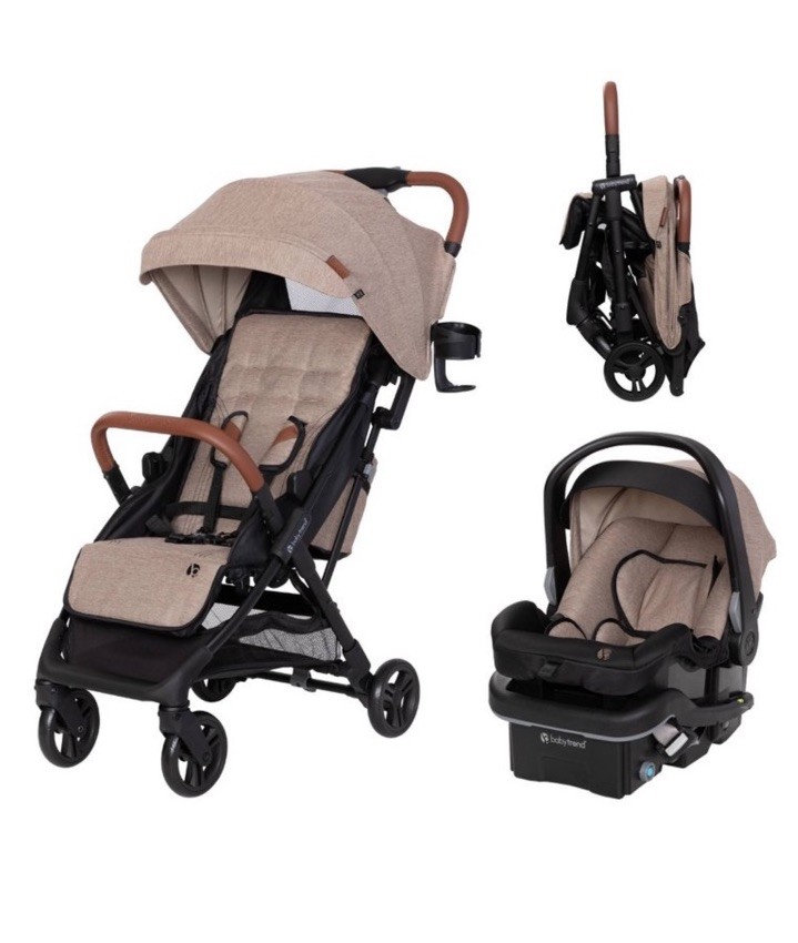 Baby Trend York Compact Stroller Travel System With Ez Lift Pro Infant Car seat