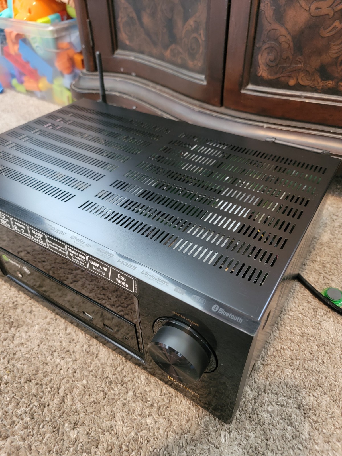 Denon Integrated Network AV Receiver AVR-X2100W - No Remote
