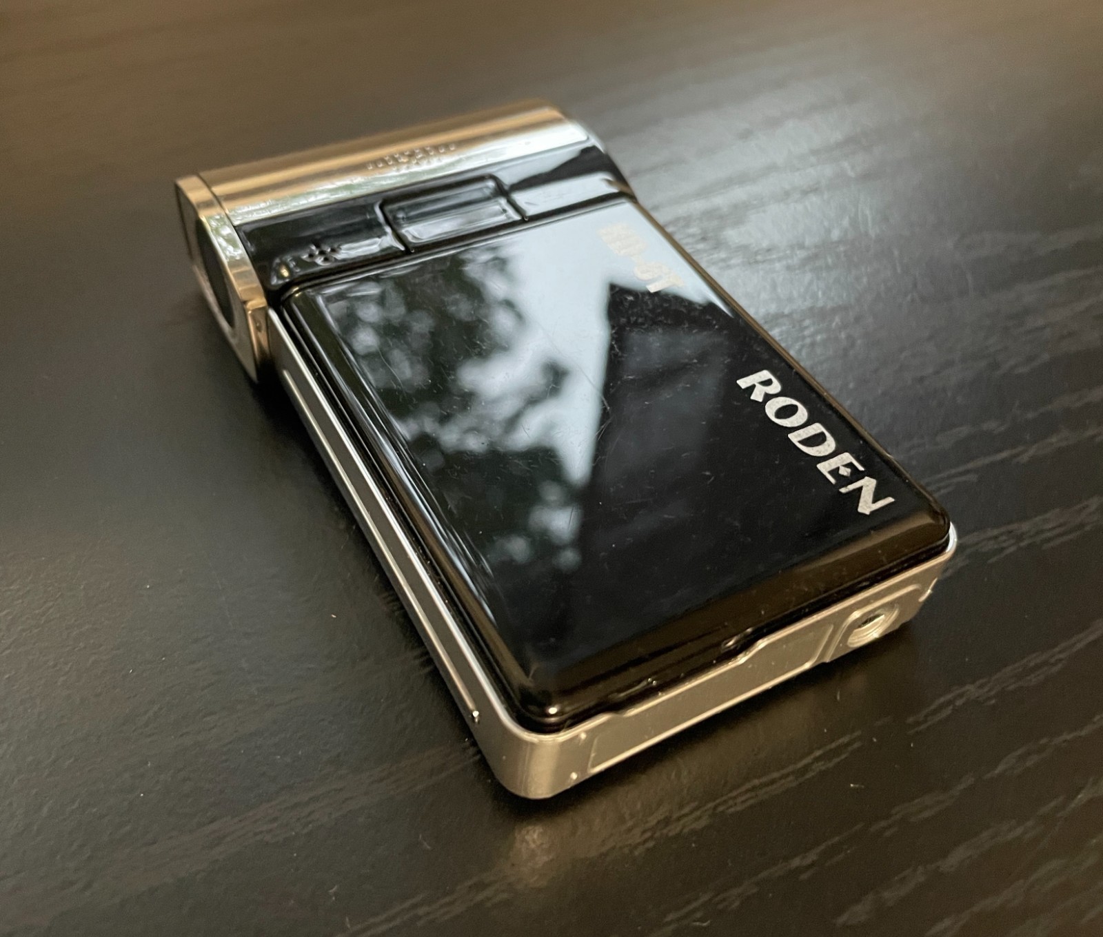 Roden HD-6T Black Camera Camcorder NOT WORKING