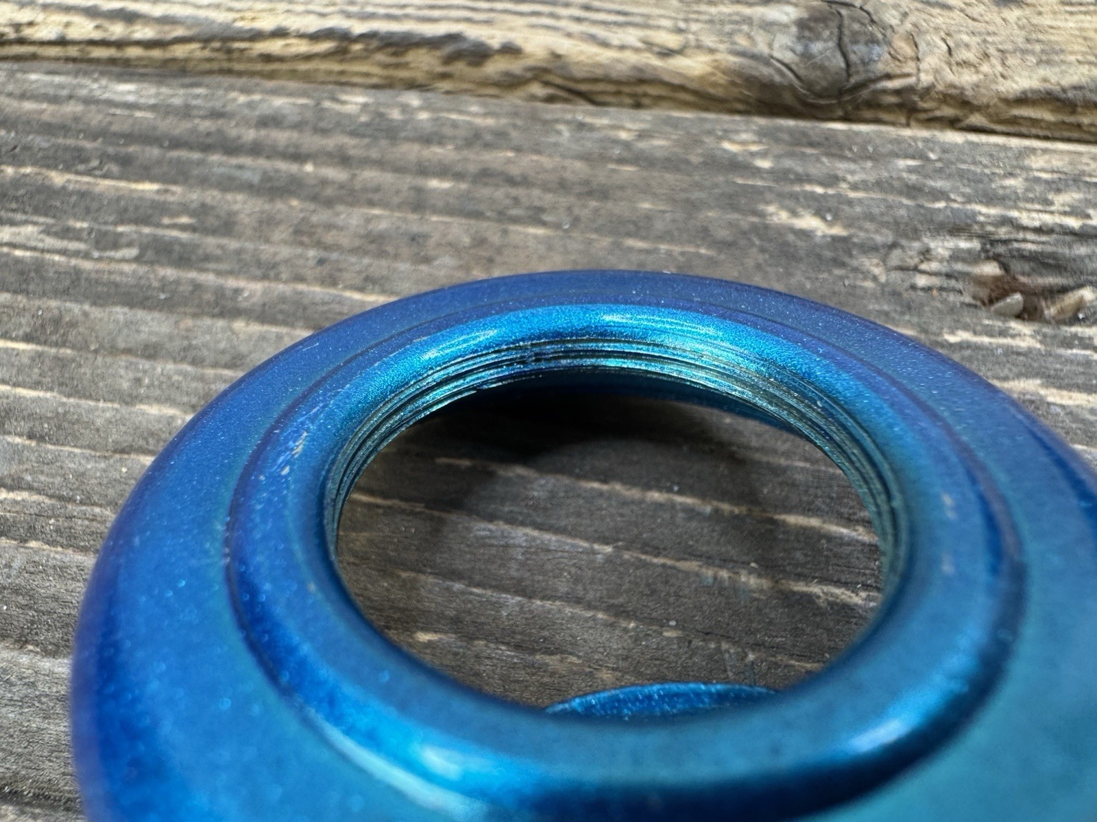 Mori Epoch Bmx NOS 1” Threaded Headset Blue