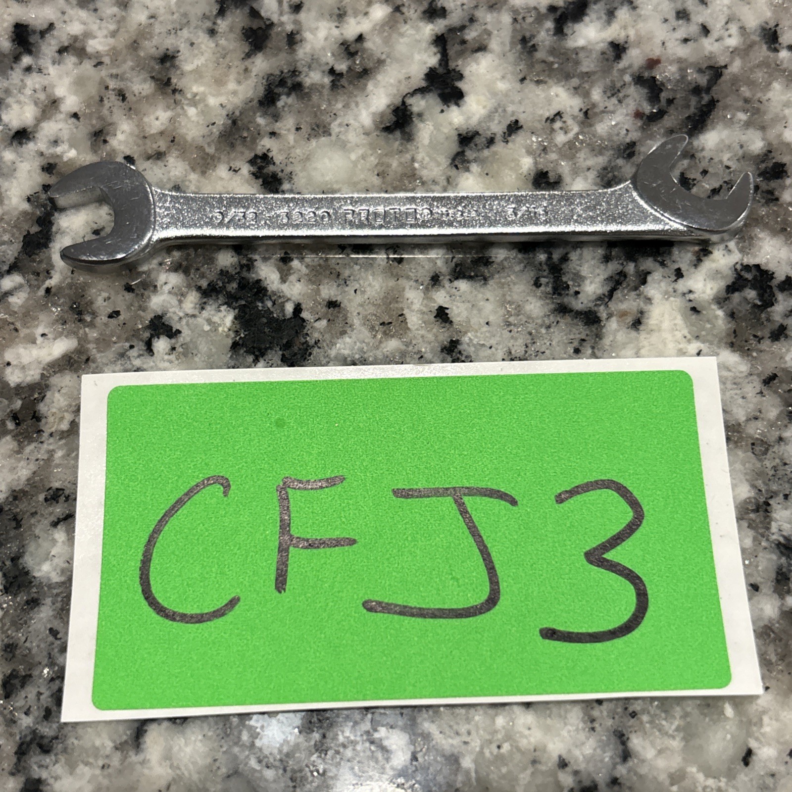 Proto # 3220 5/16 Wrench - Open Combo