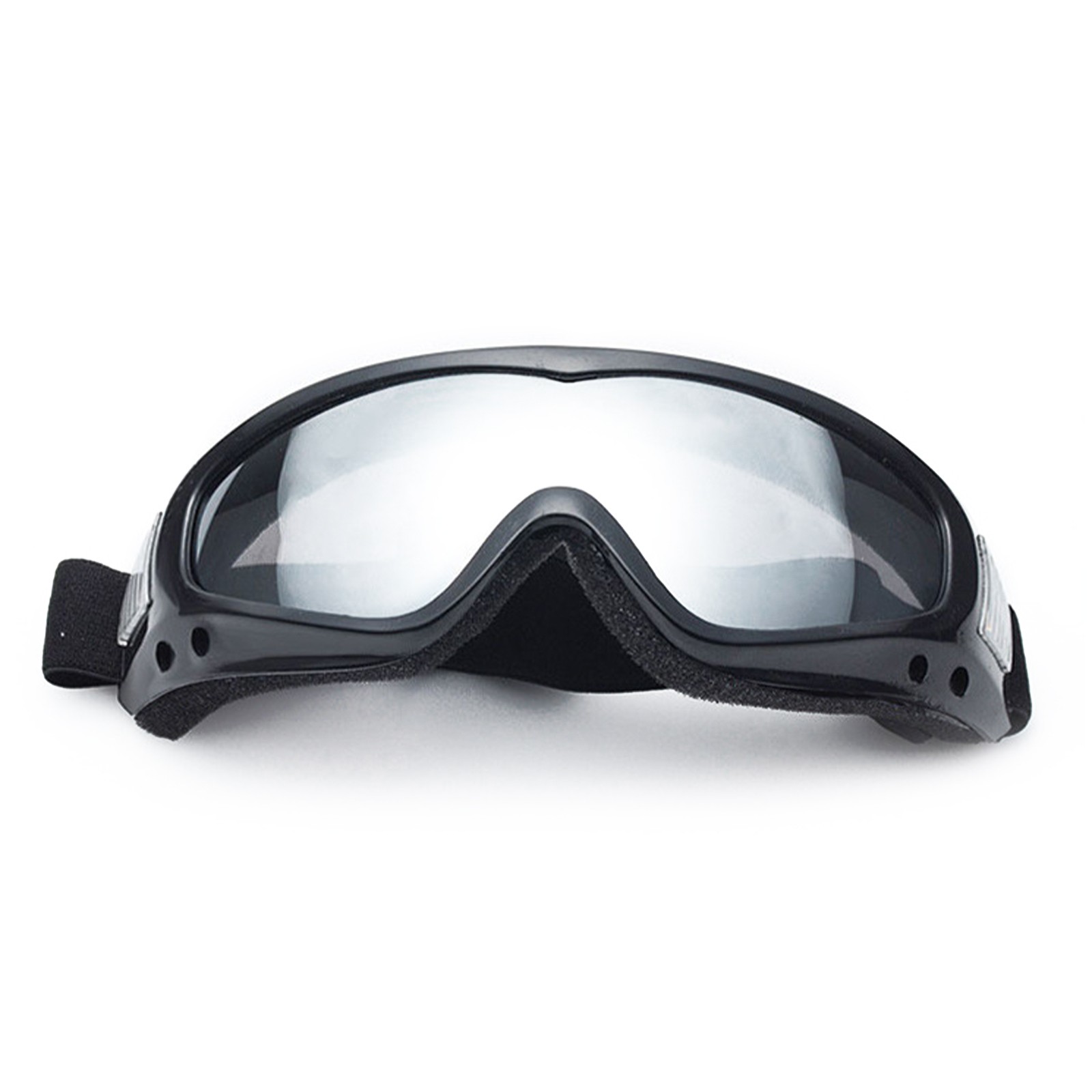UV400 CS Anti-Fog Airsoft Paintball Tactical Glasses Face Eye Protection Mask ii