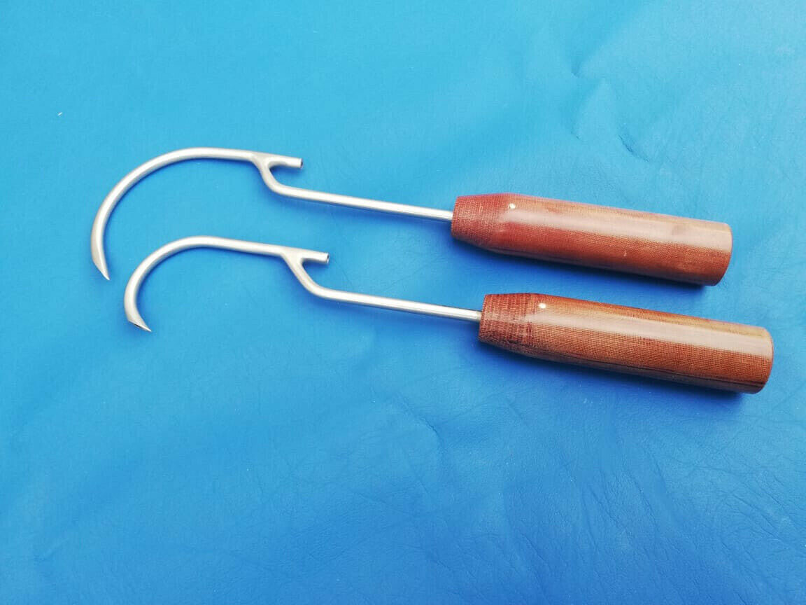 Wire Passer Cerclage Wire Surgical Orthopedics Instruments 2 PCS Best Quality A+