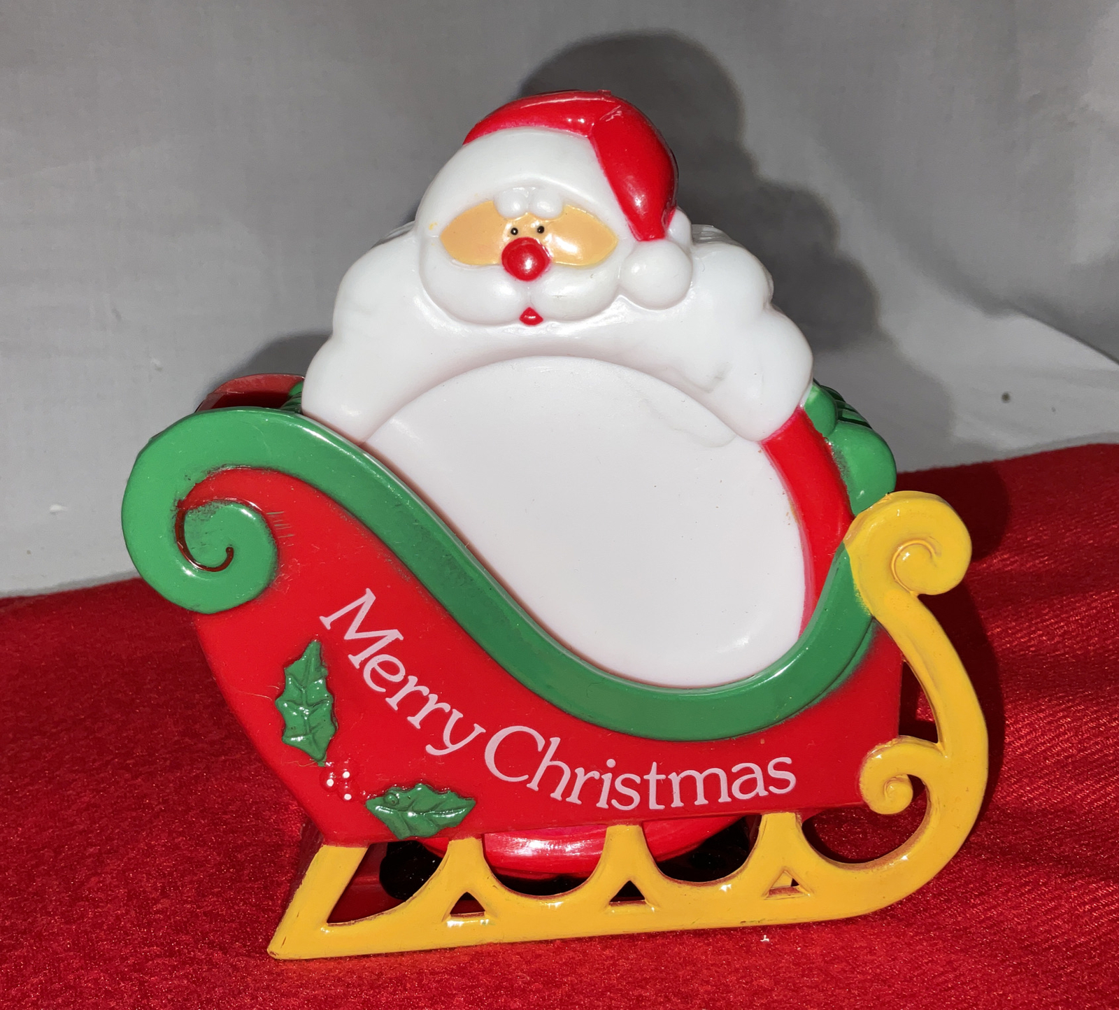Christmas Santa Coaster set trivet sleigh set 5