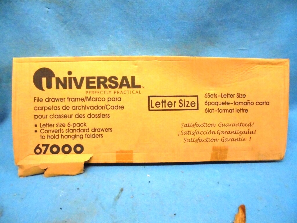 UNIVERSAL 6700 HANGING FOLDER FRAME