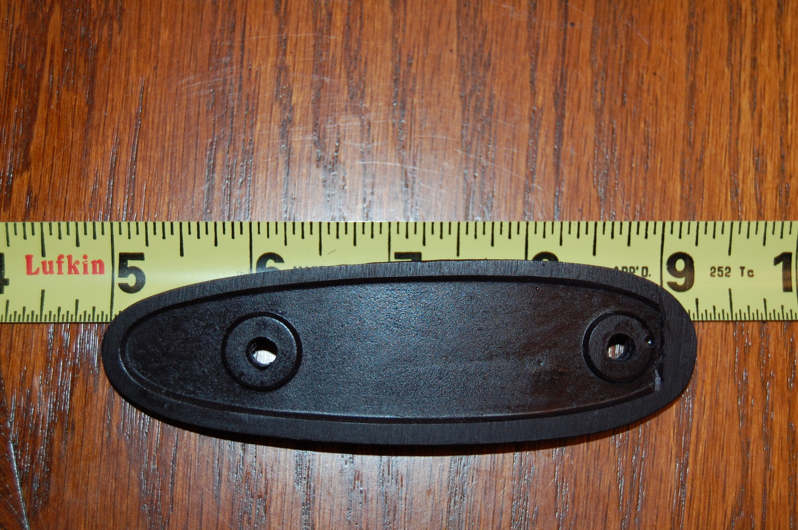 STEVENS VISIBLE LOADER BUTT PLATE