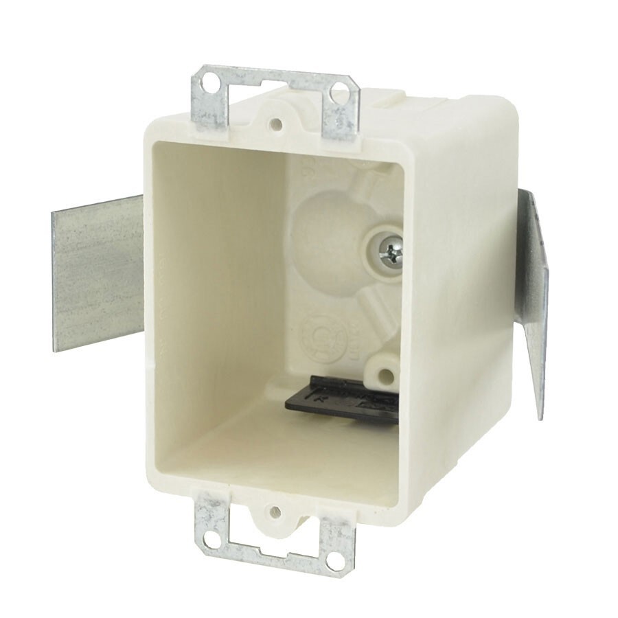 10 BOX Allied Moulded 9361-ESK Fiberglass Switch Box, 1 Gang