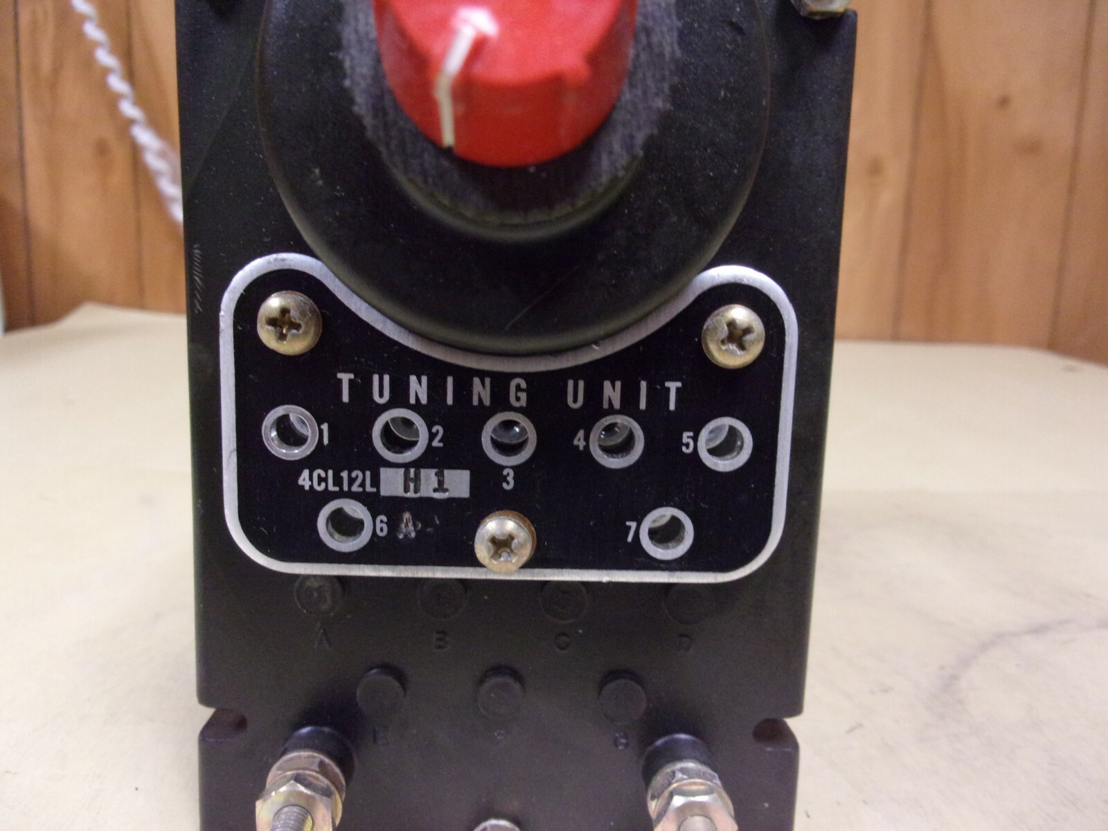 GE General Electric Tuning Unit 4CL121H1