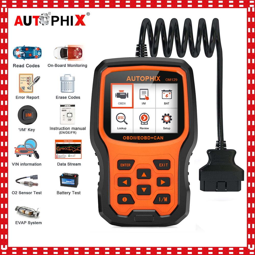 Autophix 7910 For BMW All System OBD2 Diagnostic Scanner Code Reader ABS SRS DPF