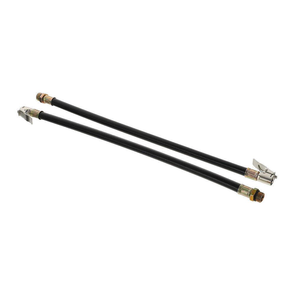 2Pcs Car Inflator Hose Adapter Tire Pump Hose Tire Air Hose