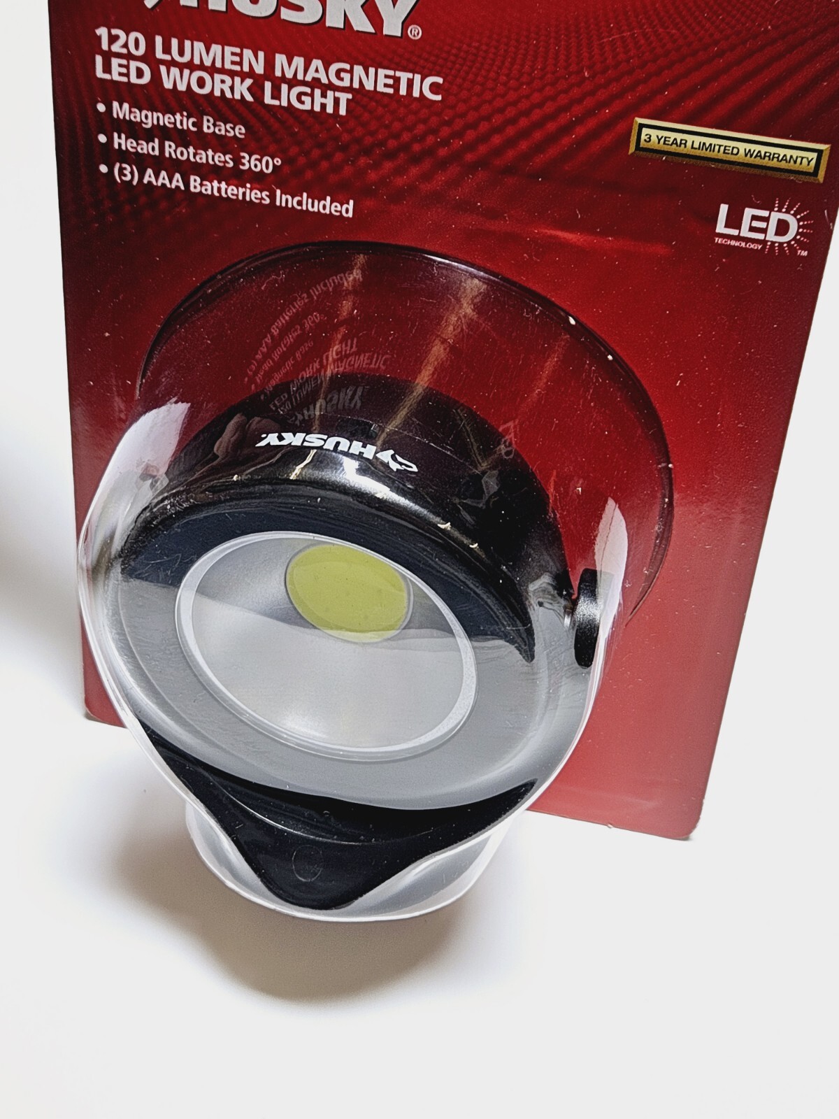 Husky 120 Lumen Magnetic Led 360 Light