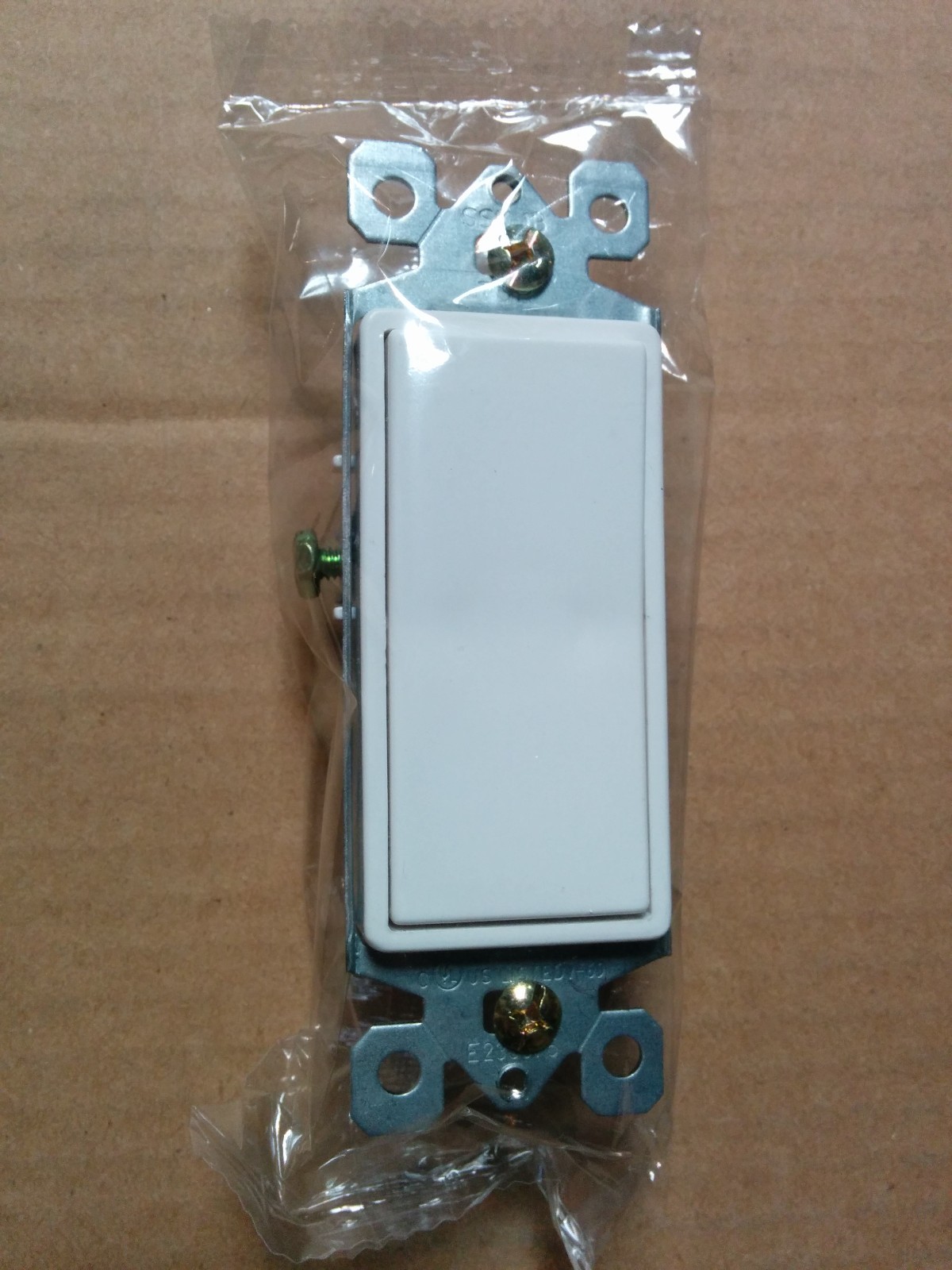 (10 pc) NEW Decorator Switches 3-Way 15A WHITE Three Way Decora Style Switch