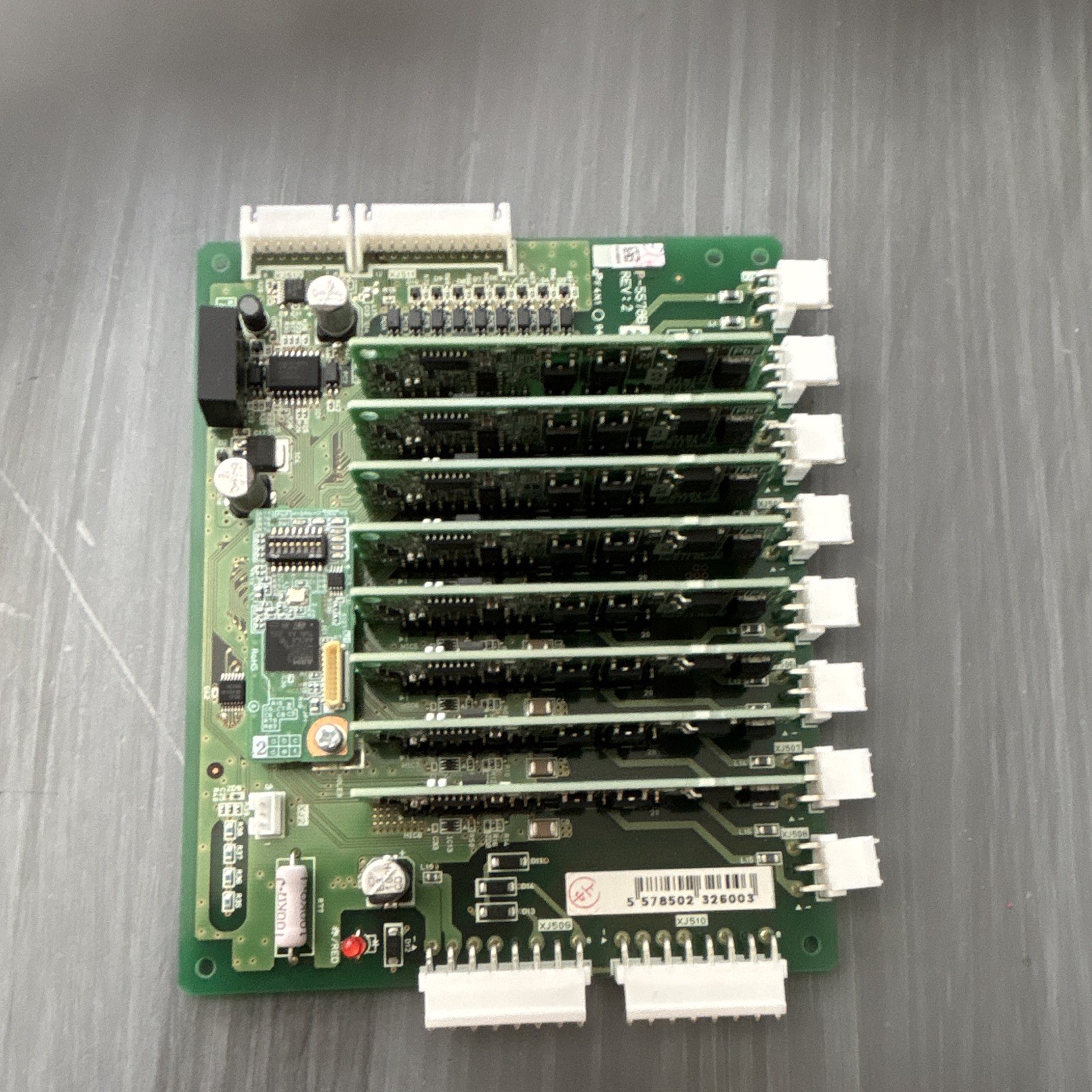 Ishida P-5424G Circuit Feeder Drive Board FDRV 7