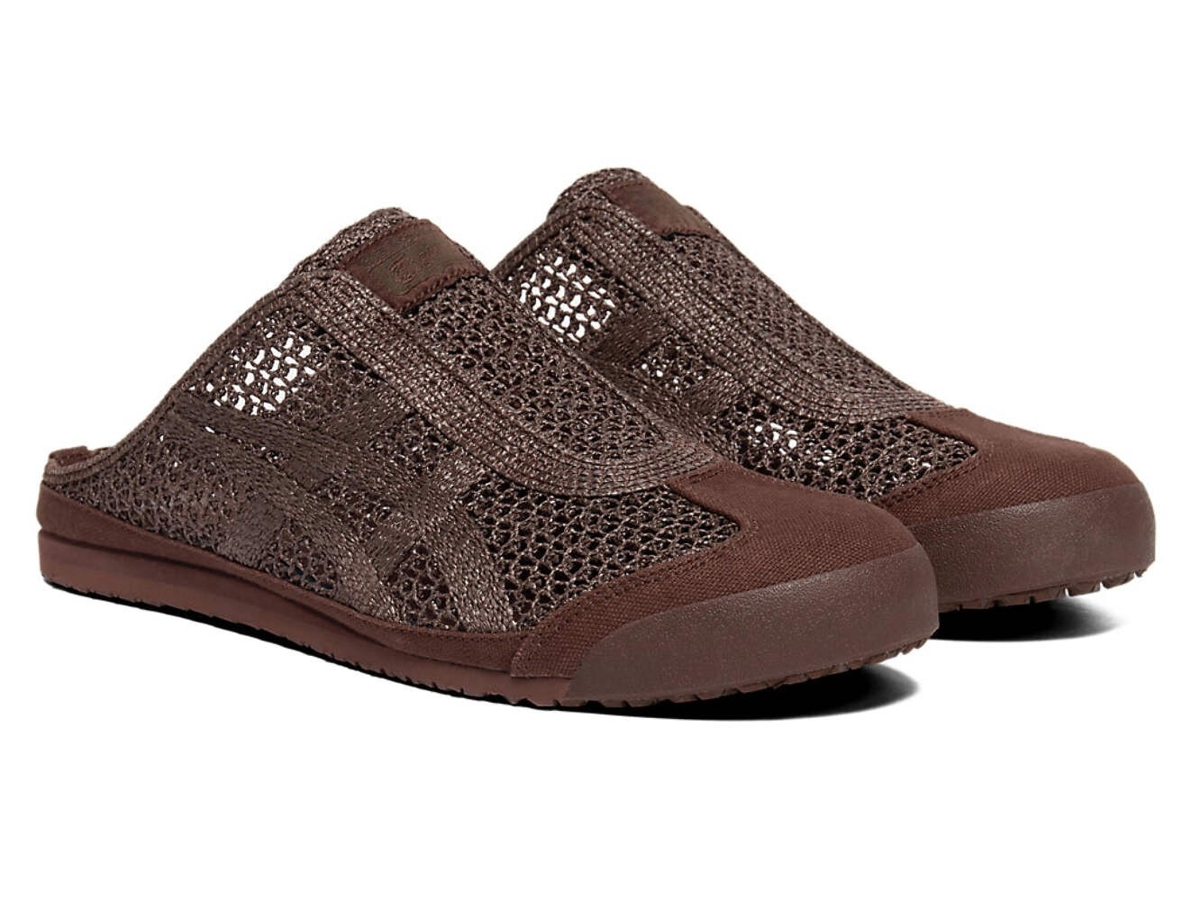 Onitsuka Tiger MEXICO 66 SABOT 1183C123 202 DARK BROWN DARK BROWN