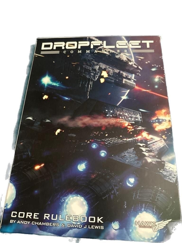 Dropfleet Commander Core Rulebook (2016) Softcover