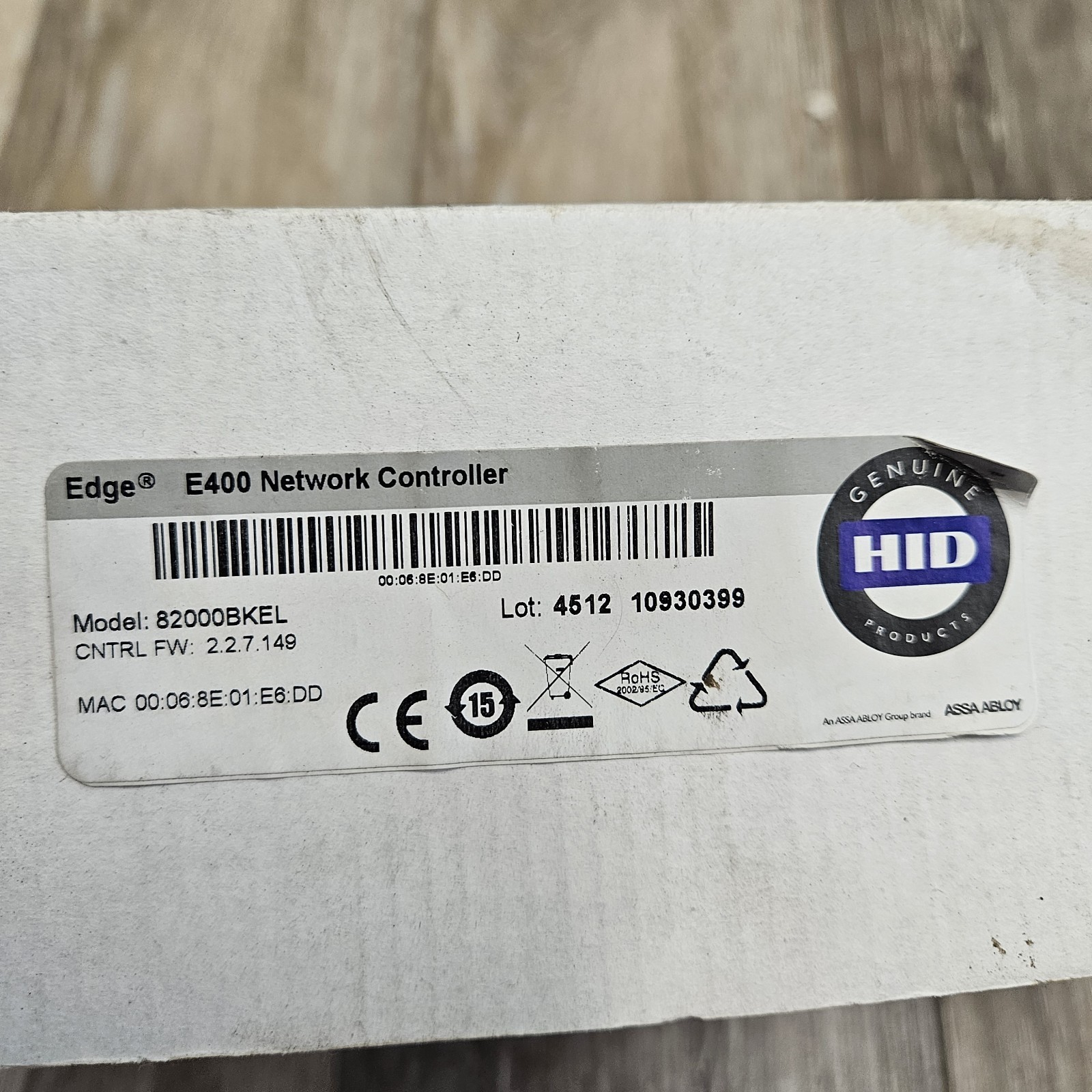 Lenel HID Edge E400 Network Controller Card Reader 8200BKEL