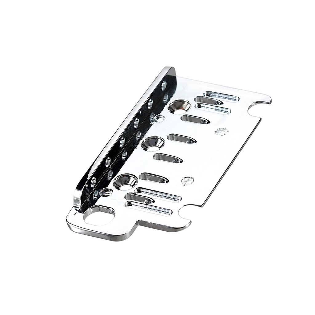 2 Point Tremolo Bridge Plate for 6 String Stratocaster Strat ST Electric Guitar