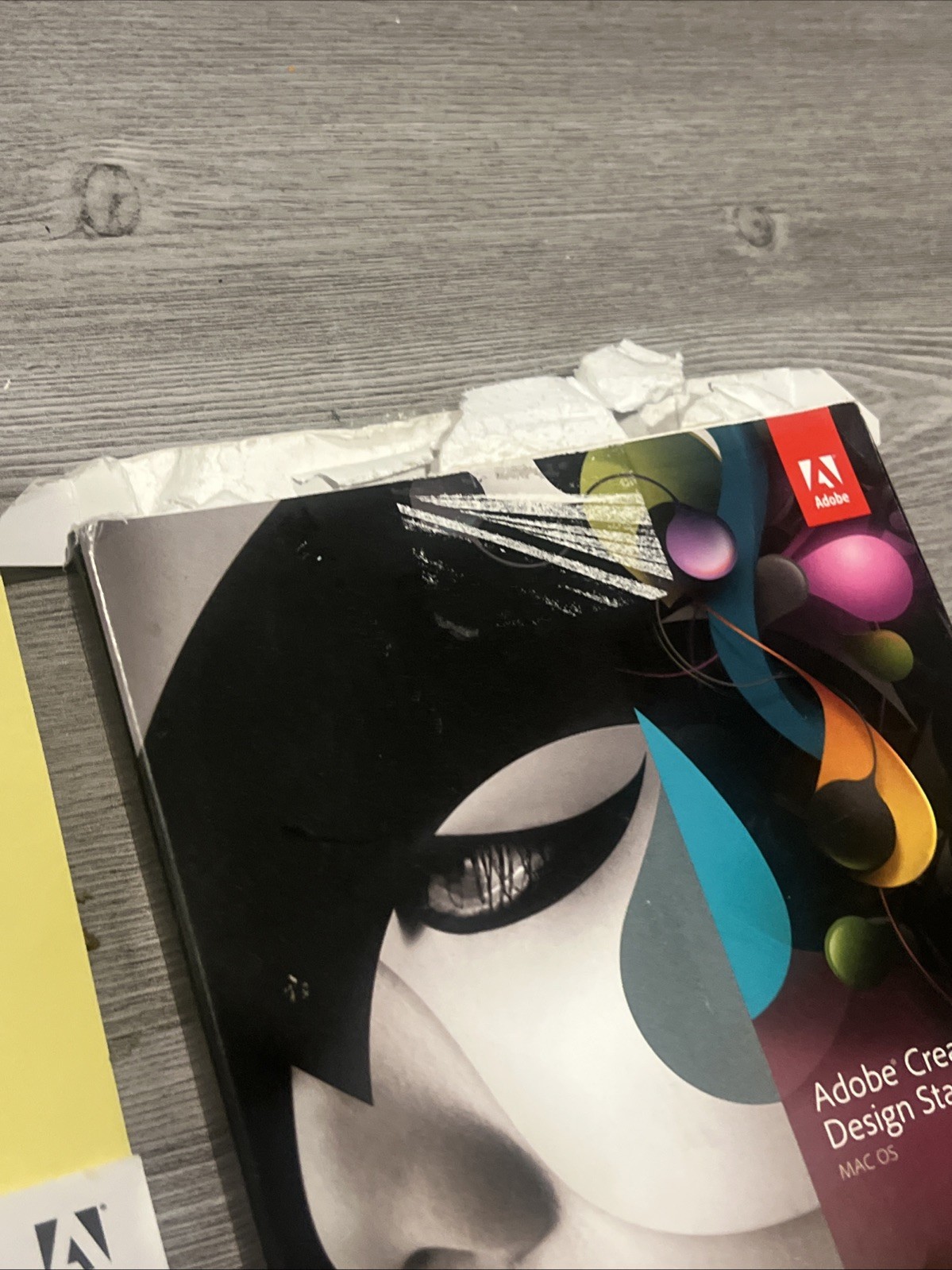 Adobe Creative Suite 6 Design Standard Student Teacher w/Mac Code 1 Disc