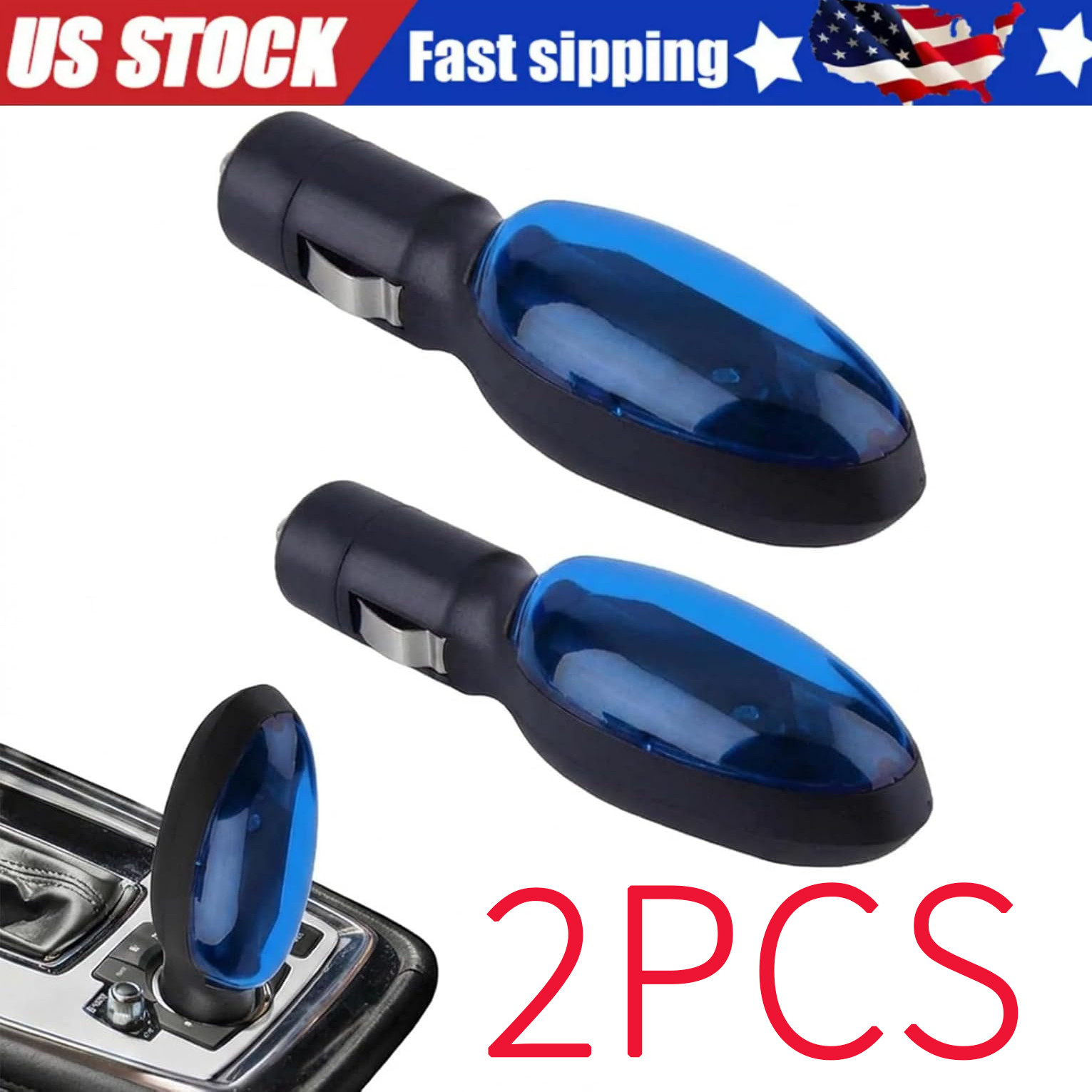 2PCS Gas Fuel Sync Farther,Save More Fuel Instantly,Automotive Spill Save New