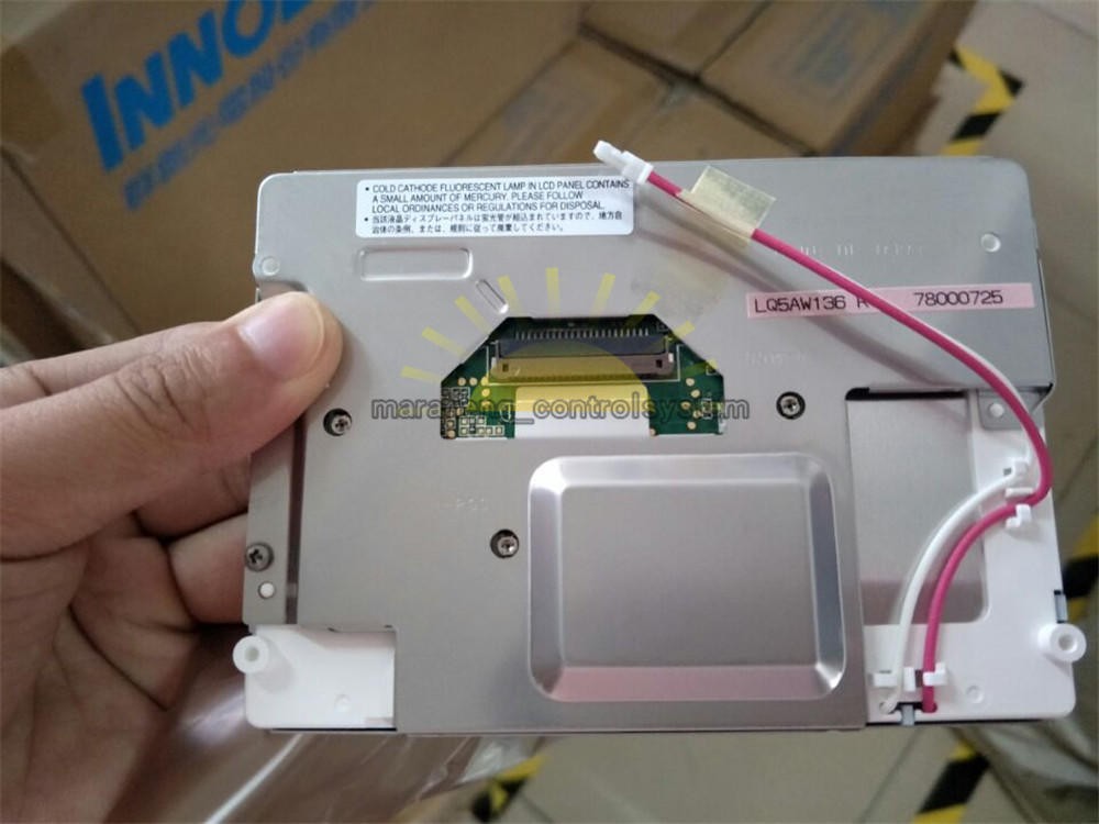 1pc For LQ5AW136 LQ5AW136T LQ5AW136R 5.0" 320×234 Resolution LCD Screen Panel