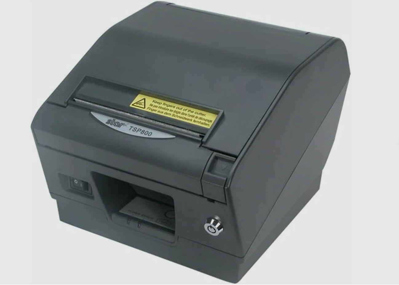 Star Micronics TSP800 Series Thermal Printer, Ethernet, Gray | TESTED FOR POWER