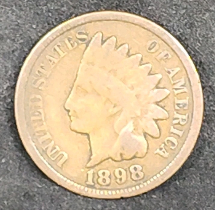 1898 Indian Head Cent