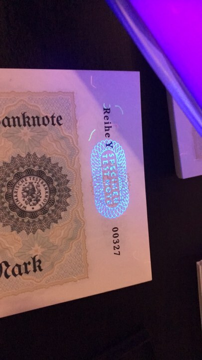Germany, 50 Billion Mark, Private Issue Note, 2019, A-Serie, Friedrich Nietzsche