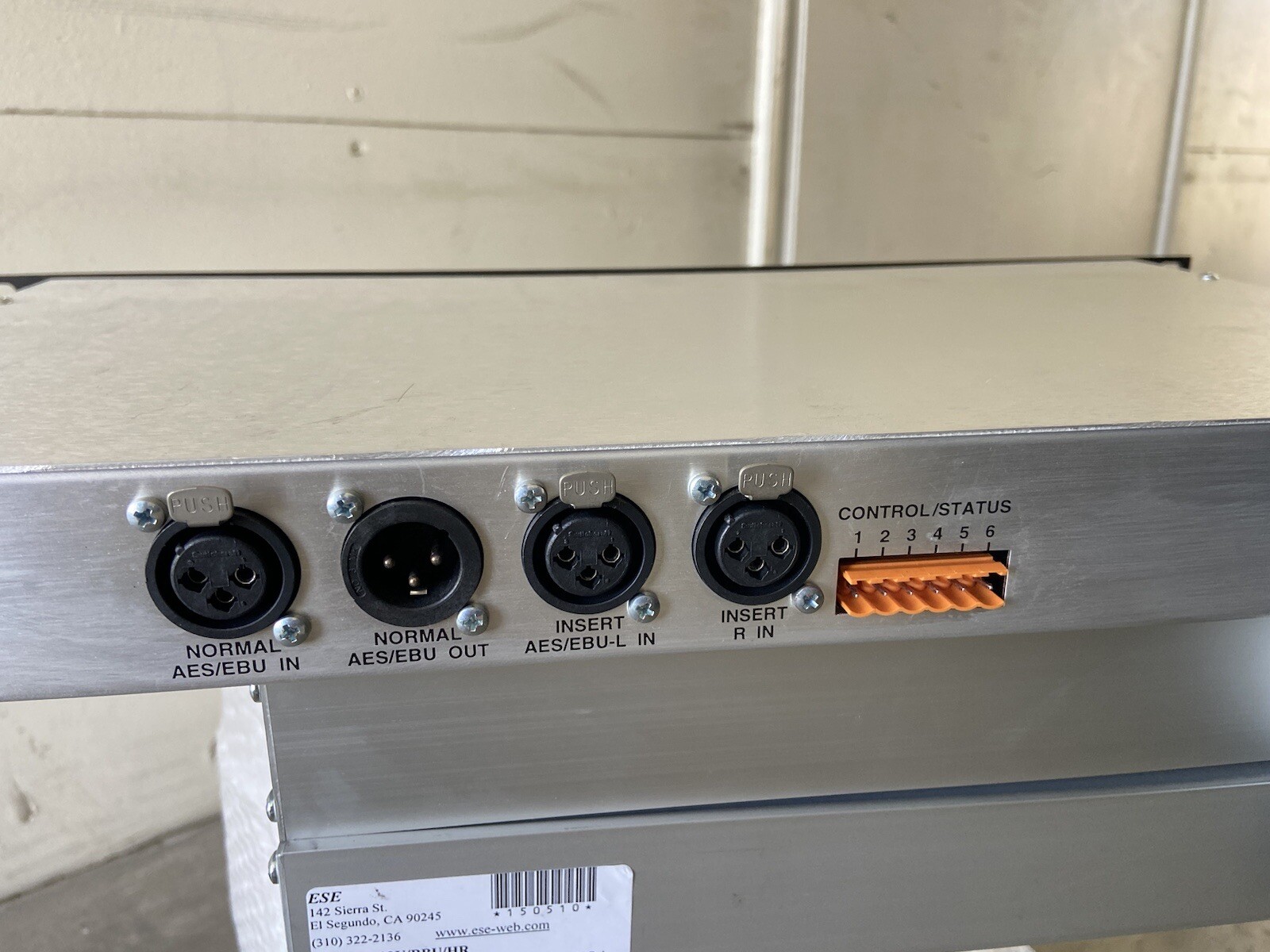 TFT Model 619 Digital Insertion System.