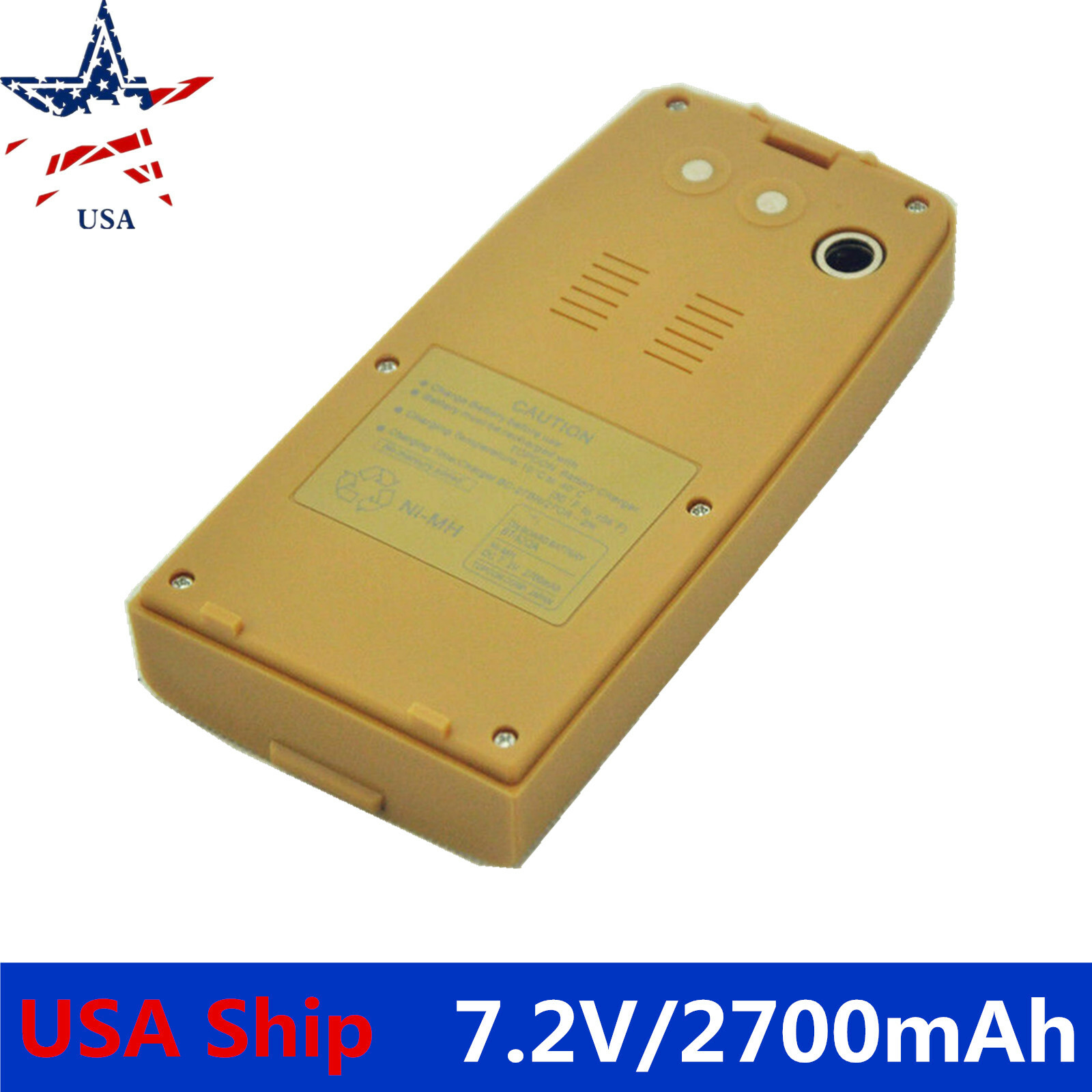 NEW TOPCON BT-52QA Battery for TOPCON BT52Q total stations 3 PIN