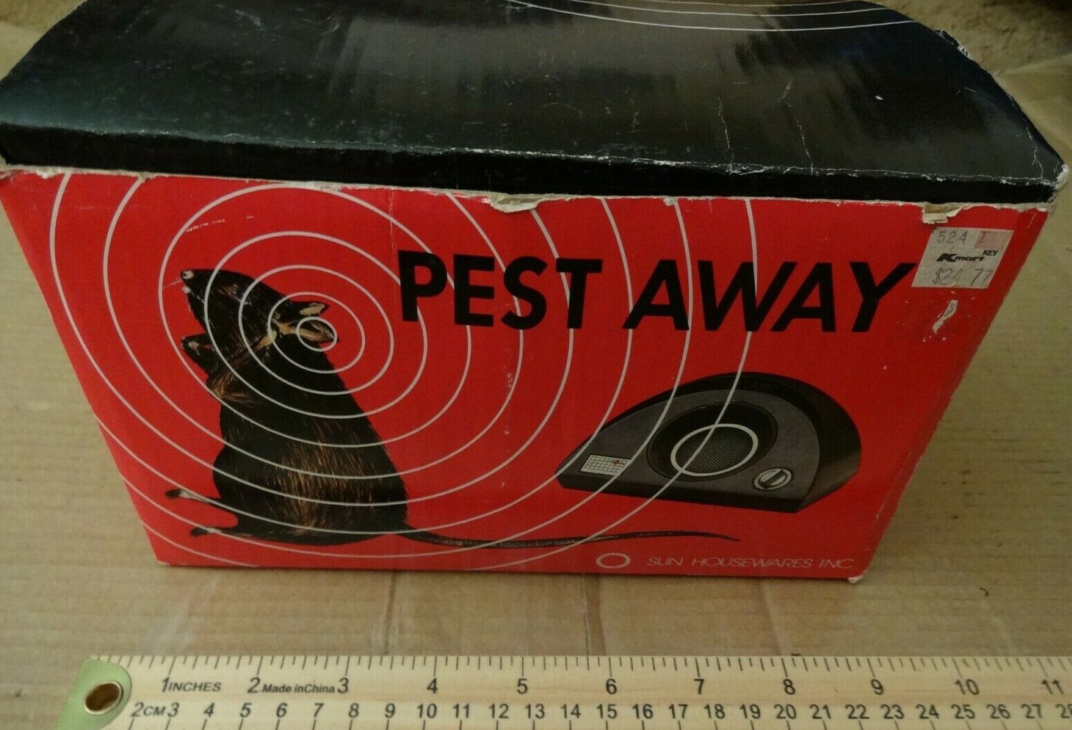 Pest Away by Sun Housewares in Original Box - Used