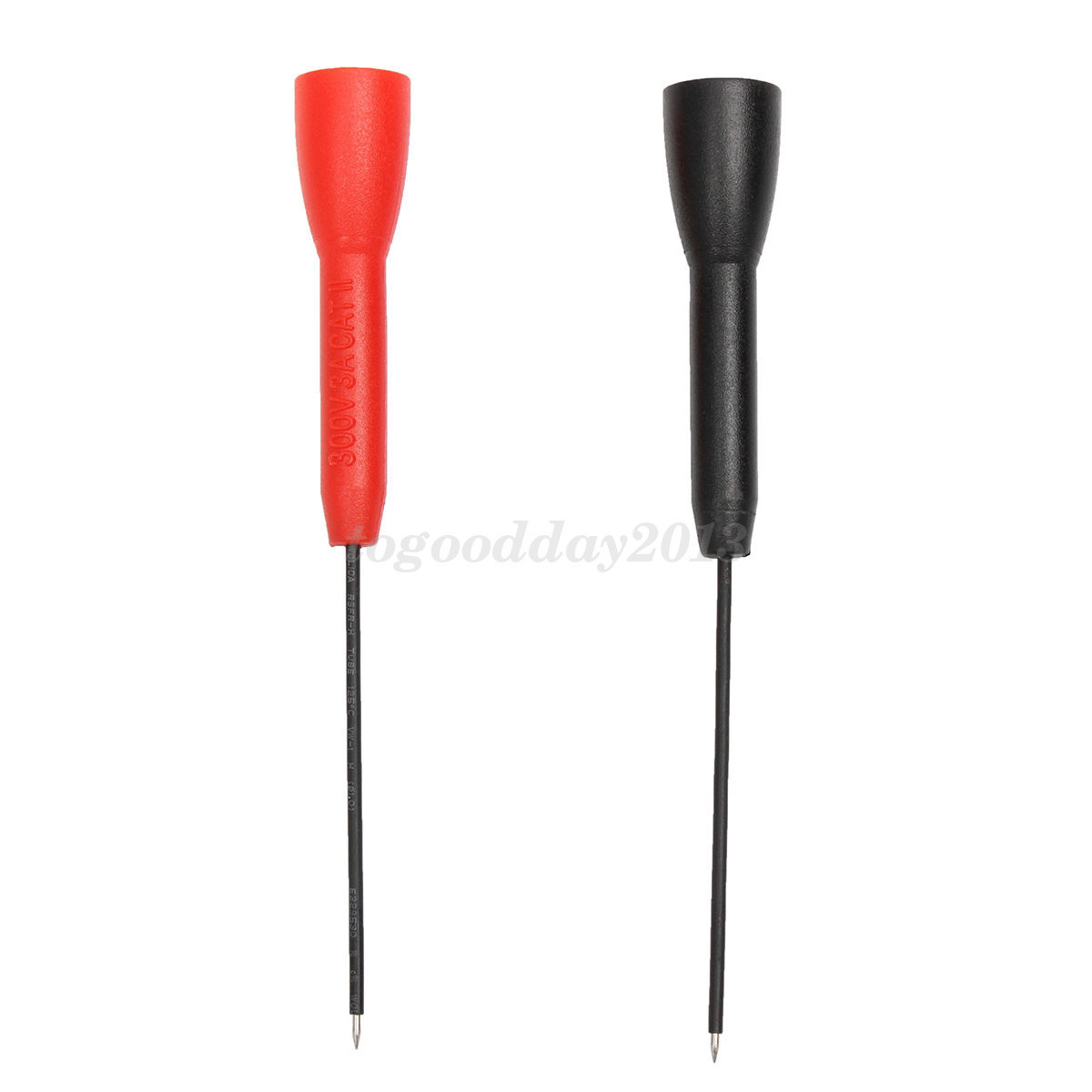 5 pairs TP88 Rigid Back Probe Pin,2'' Length Digital Clamp Meter