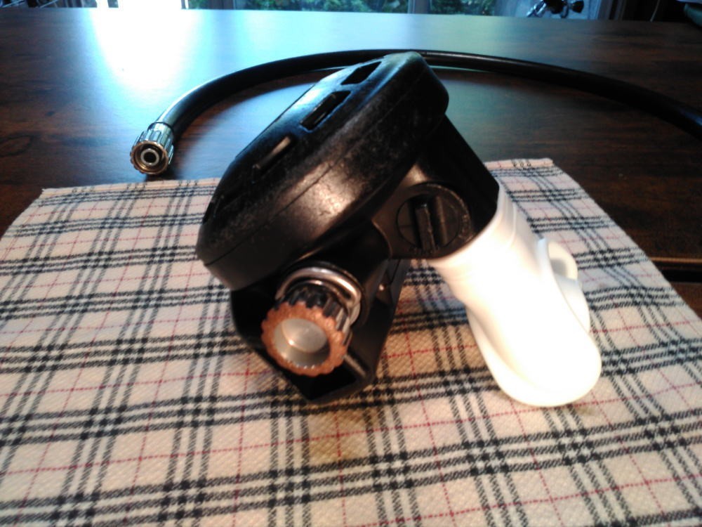 Scubapro G250 GRAPHITE Second-Stage, Good Cndition.