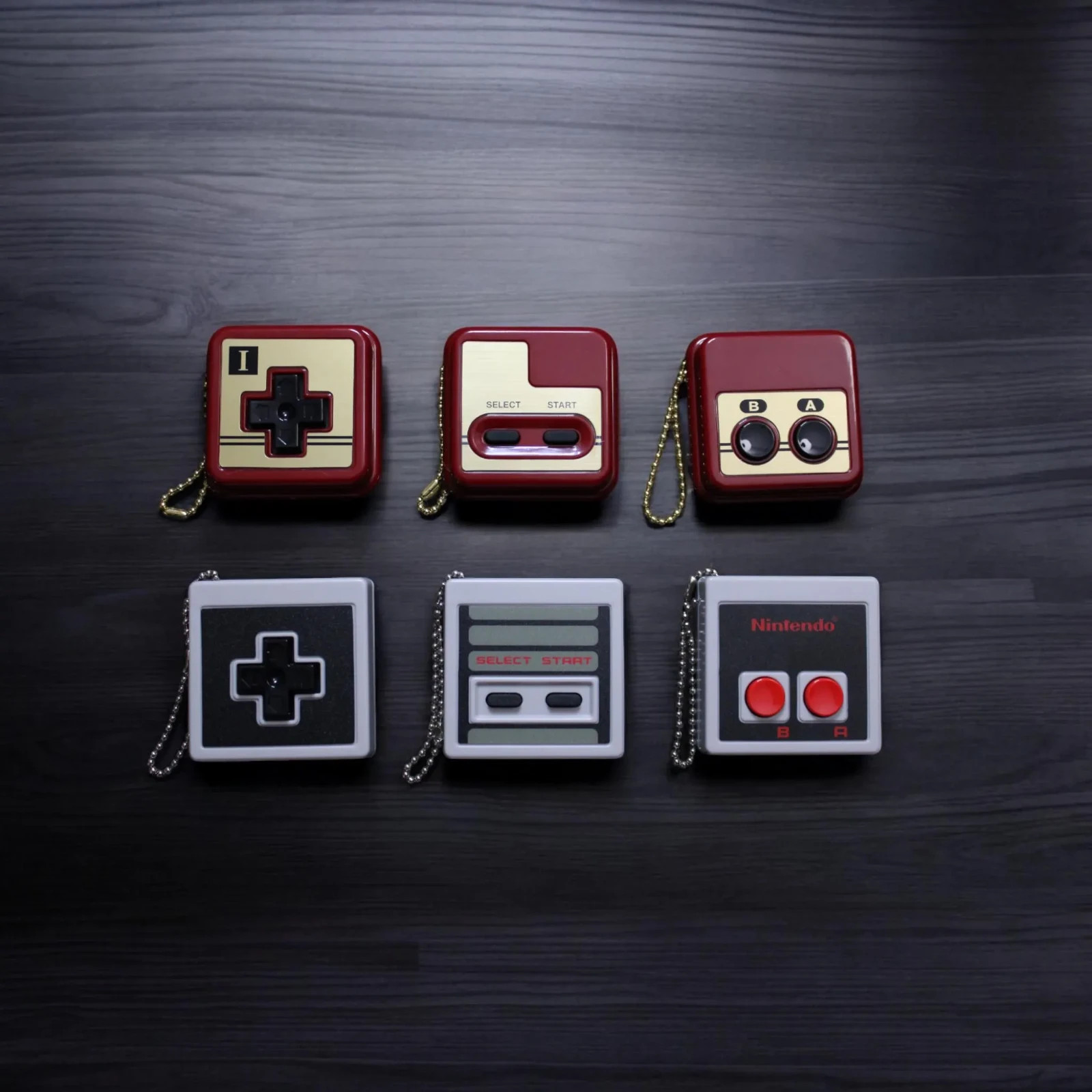 Nintendo Controller Button Collection Vol.1 Keychains