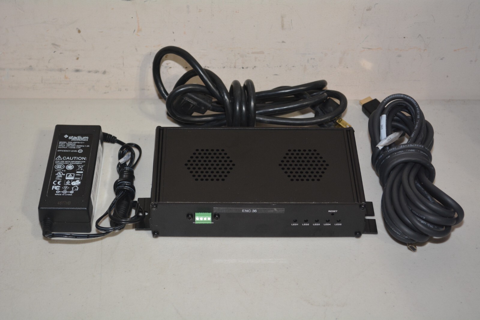 ^ Antrica ANT-4000EB 1080P60 Video Encoder / Barco NGS-D101 #X332