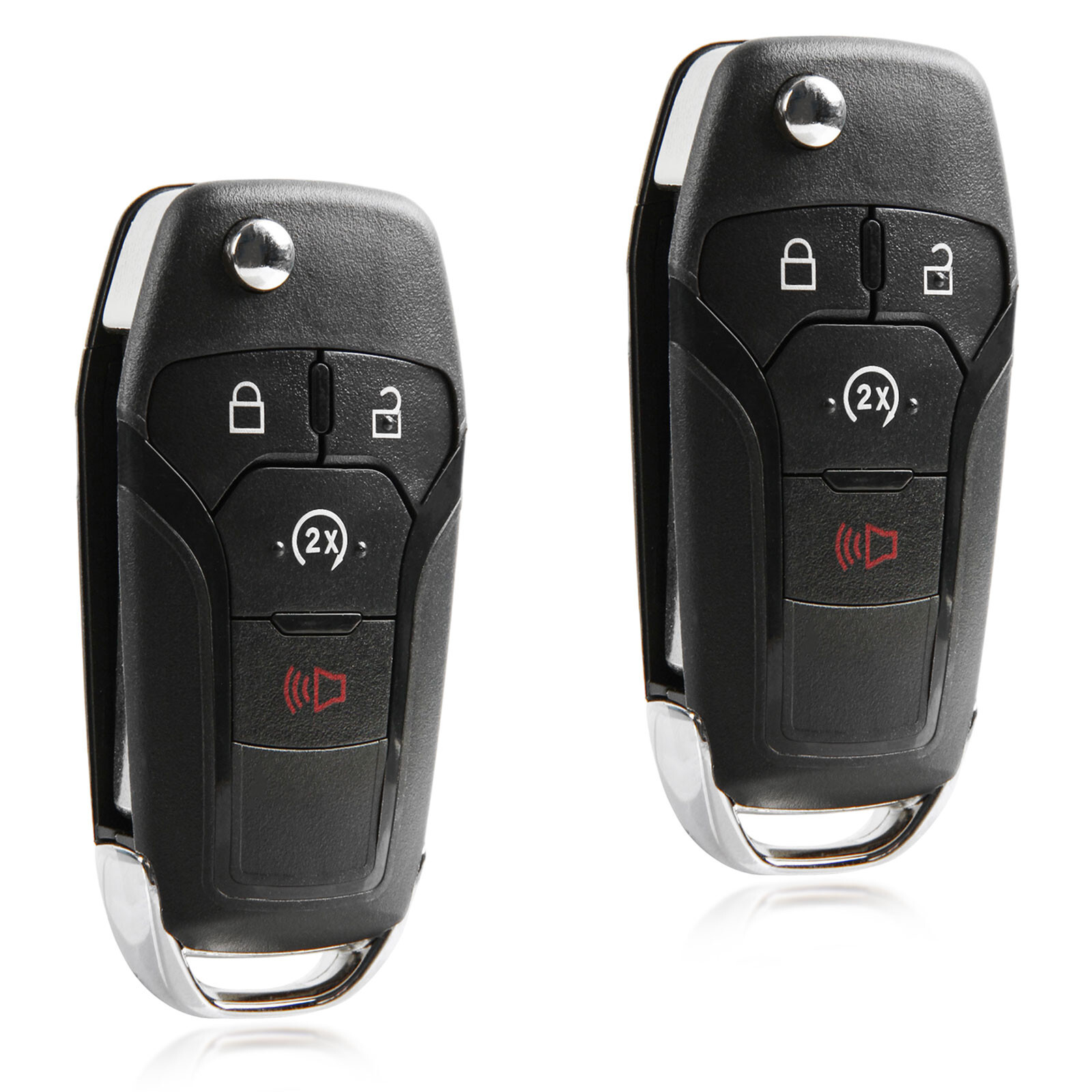 2 Key Fob for 2018 2019 2020 2021 2022 Ford F-250/F-350 Super Duty (N5F-A08TDA)
