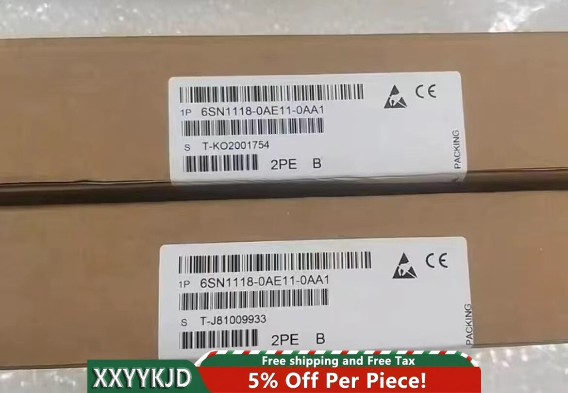 6SN1 118-0AE11-0AA1 NEW SIEMENS 6SN1118-0AE11-0AA1 SIMODRIVE 611-A Control Unit