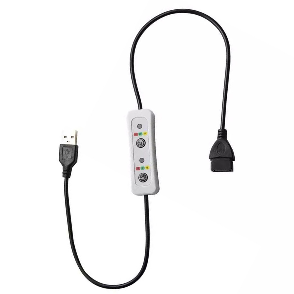 USB Timer Switch Extension Cable 60cm DC 5 Volt Supply Timer Device