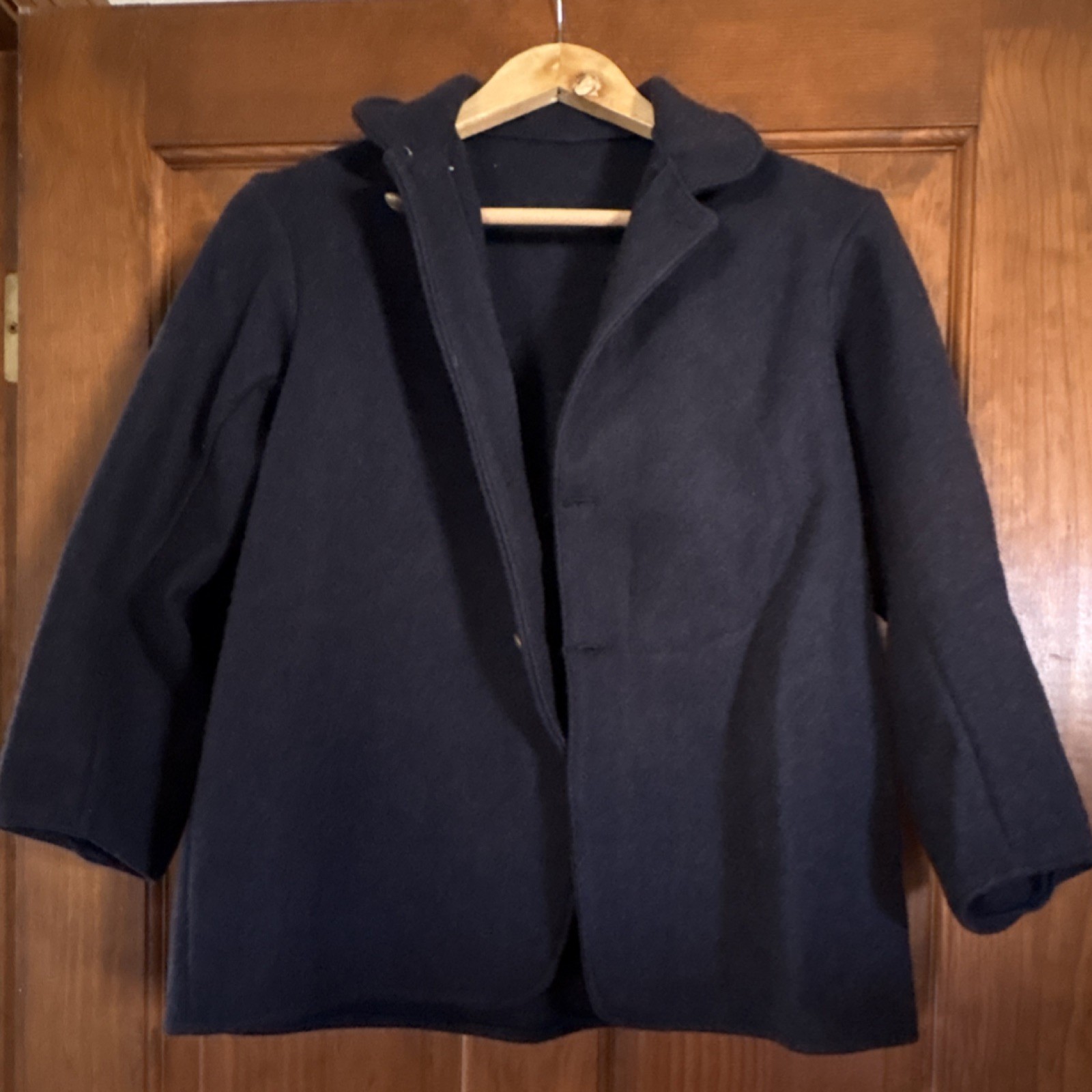 Crescent City Sutler Civil War Reproduction Uniform Jacket Navy Size 12