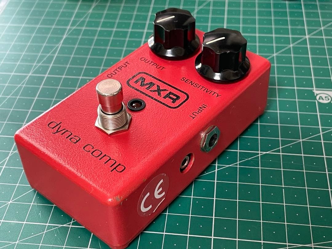 MXR Dyna Comp Compressor 1996 Model