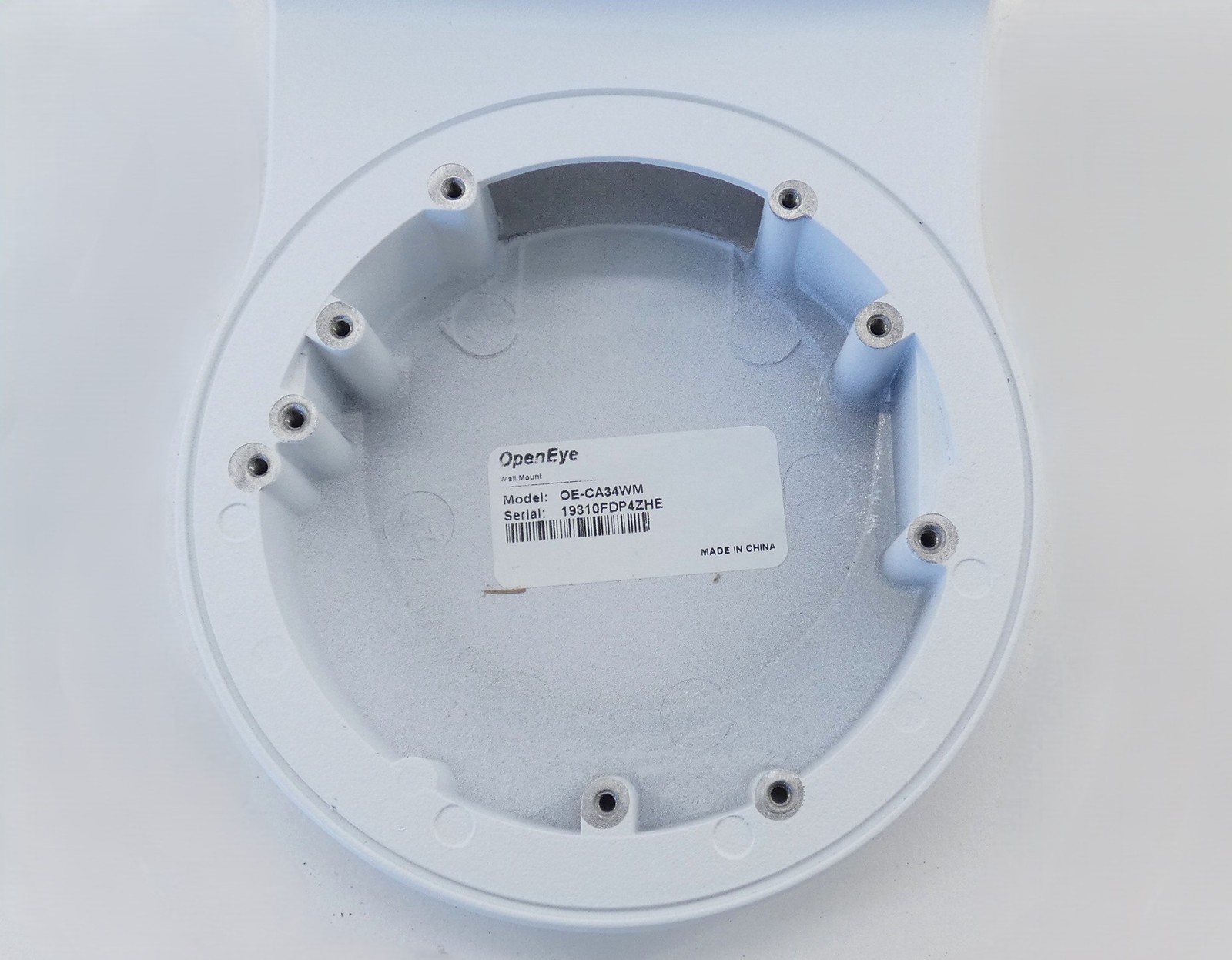 OpenEye OE-CA34WM Camera Wall Mount Bracket - NEW Surplus!