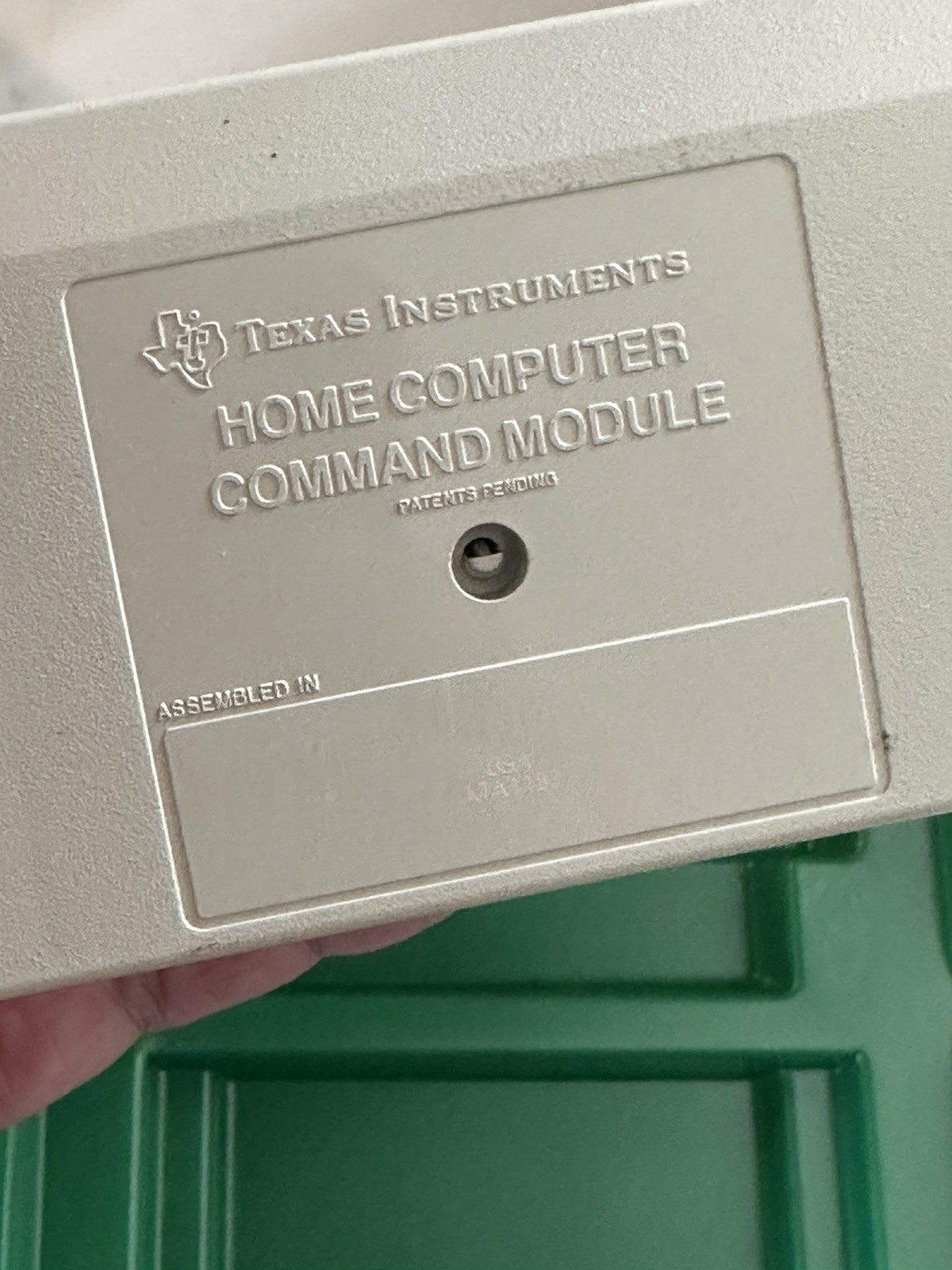 Texas Instruments FACEMAKER Solid State Cartridge (1983) For TI-99/4A Home Comp
