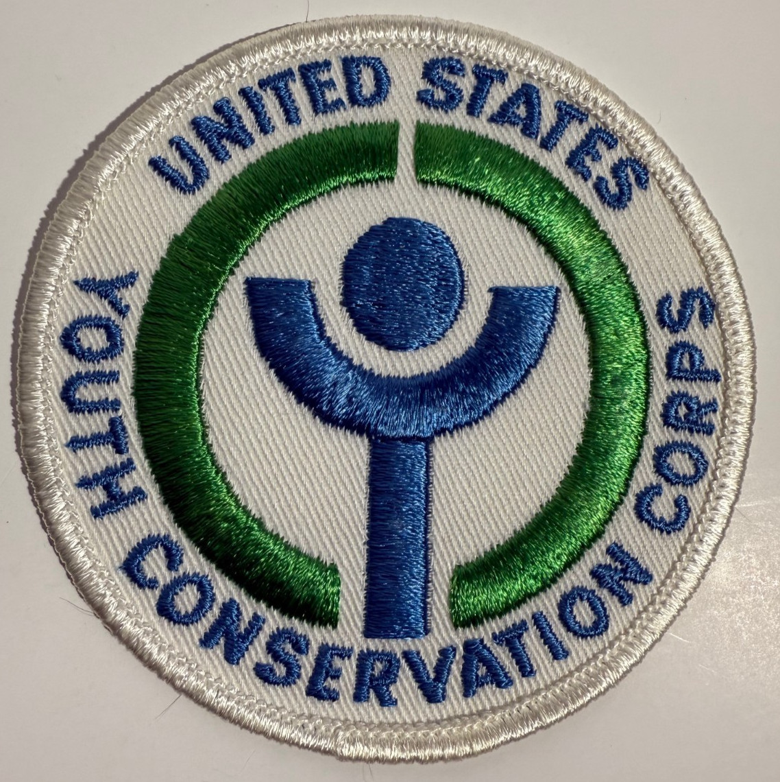 Vintage United States Youth Conservation Corps Patch YCC 1970s