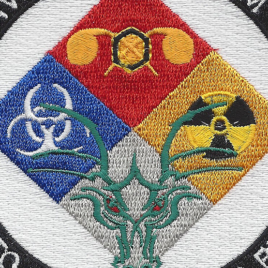 Ohio National Guard 52nd Civil Support Team WMD Patch