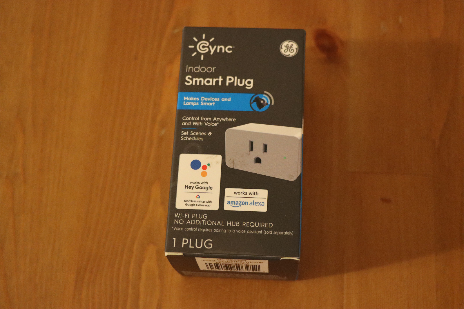 C by GE - INDOOR Smart Plug with Smart PLUG - Alexa / Google ASSISTANT New
