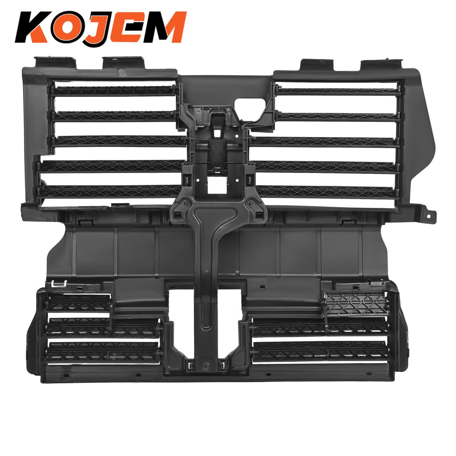 Radiator Support Shutter Grille Assembly W/O Actuator For Ford Edge 2019-2024