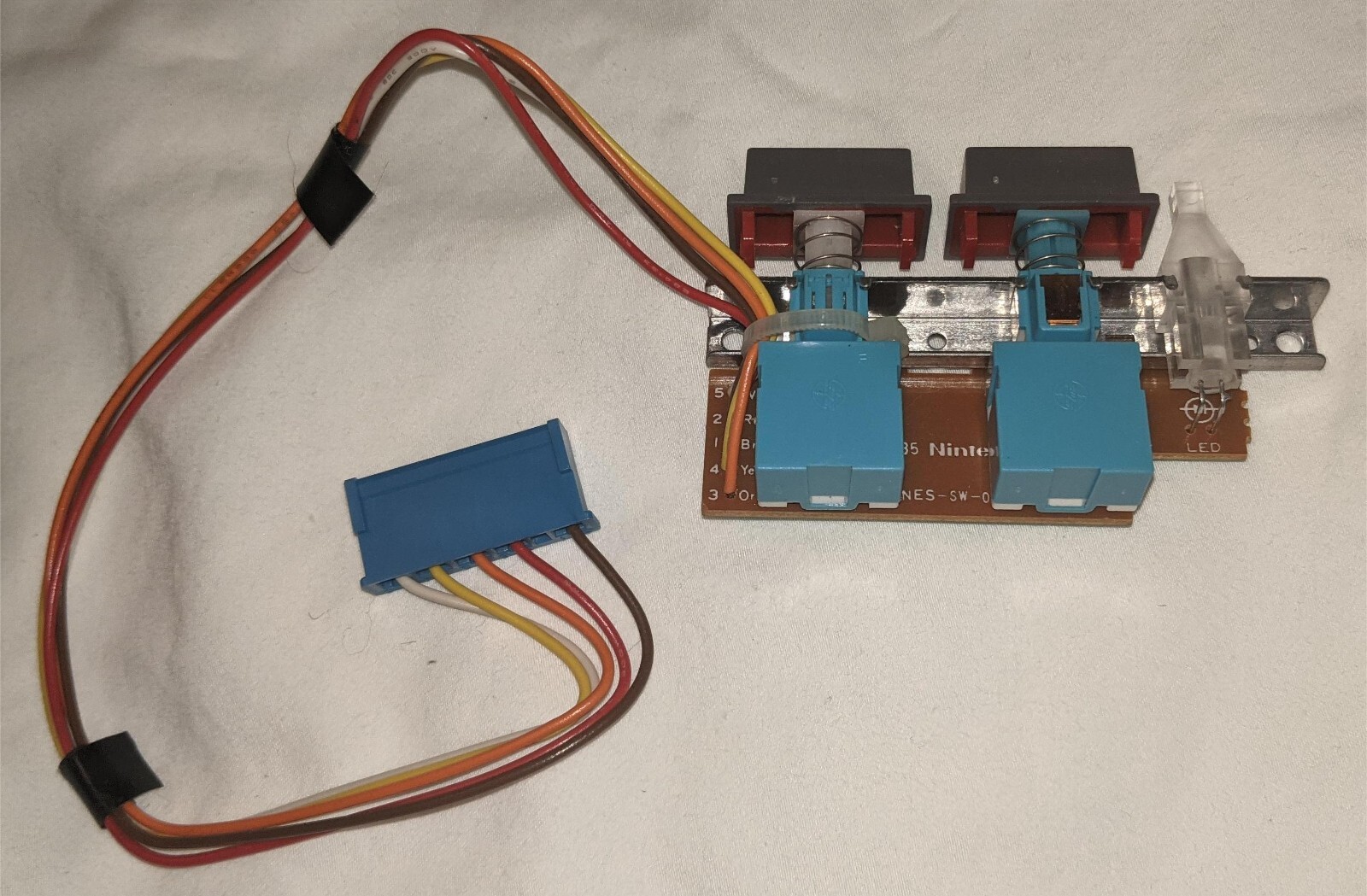Nintendo NES NTSC Original OEM Power Reset Switch Tested Works Clean OpenTendo