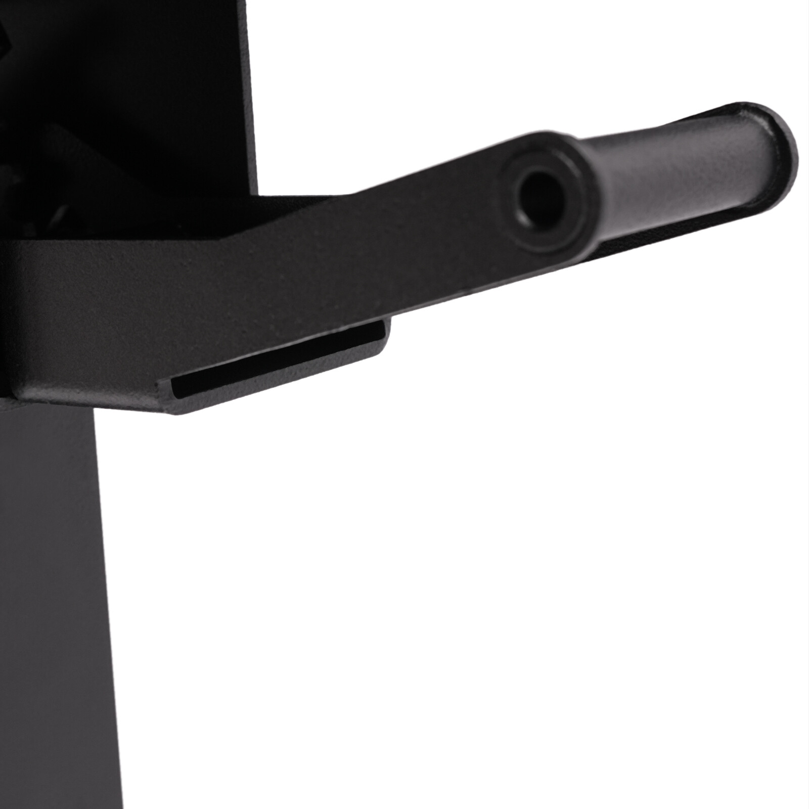 Laptop Desk Angle Height Adjustable Rolling Cart Podium Desk 26.46lbs Load Black